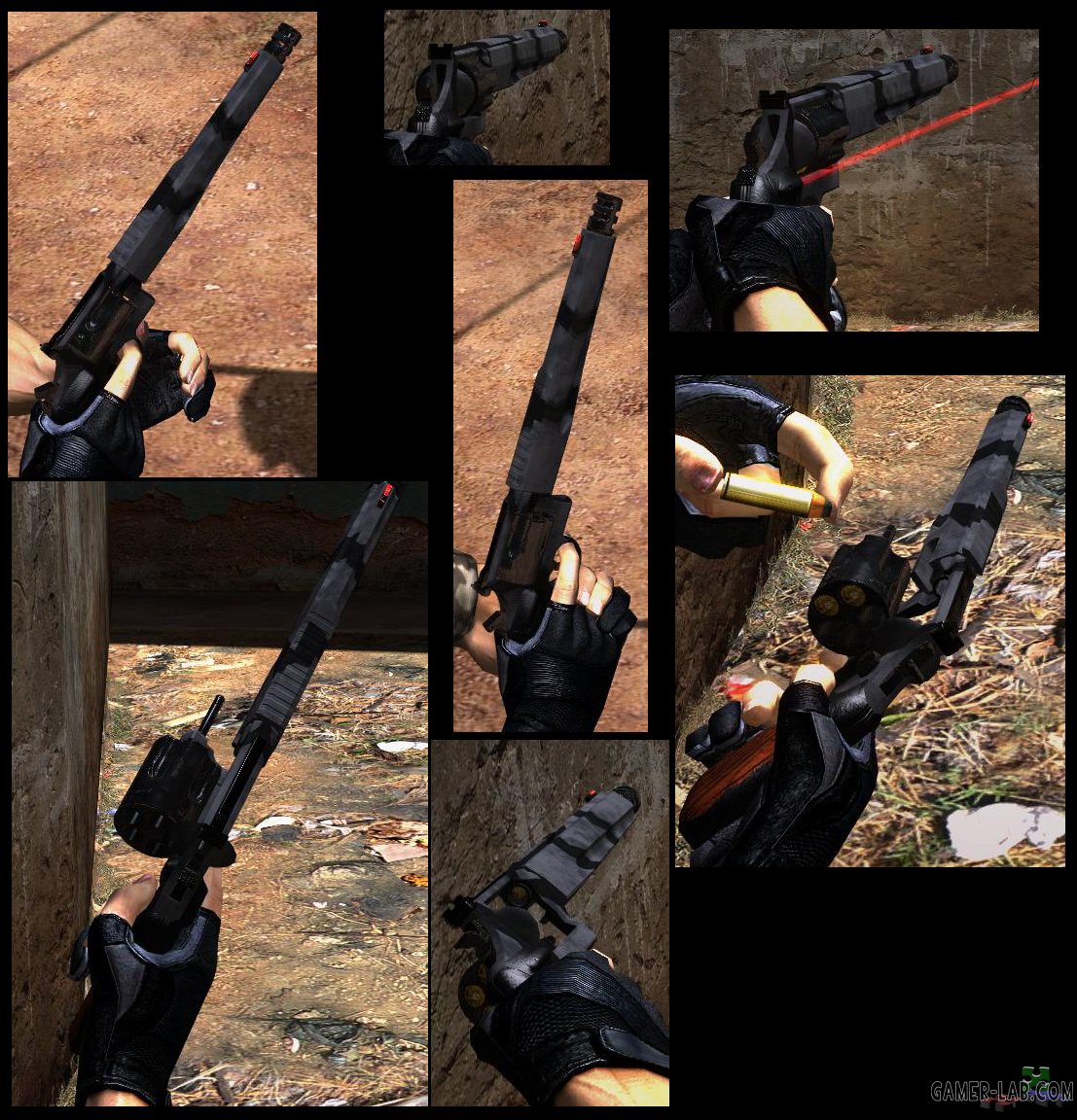 RE5 Cerberus Weapon Pack - Weapons - Models and Reskins - Resident Evil ...