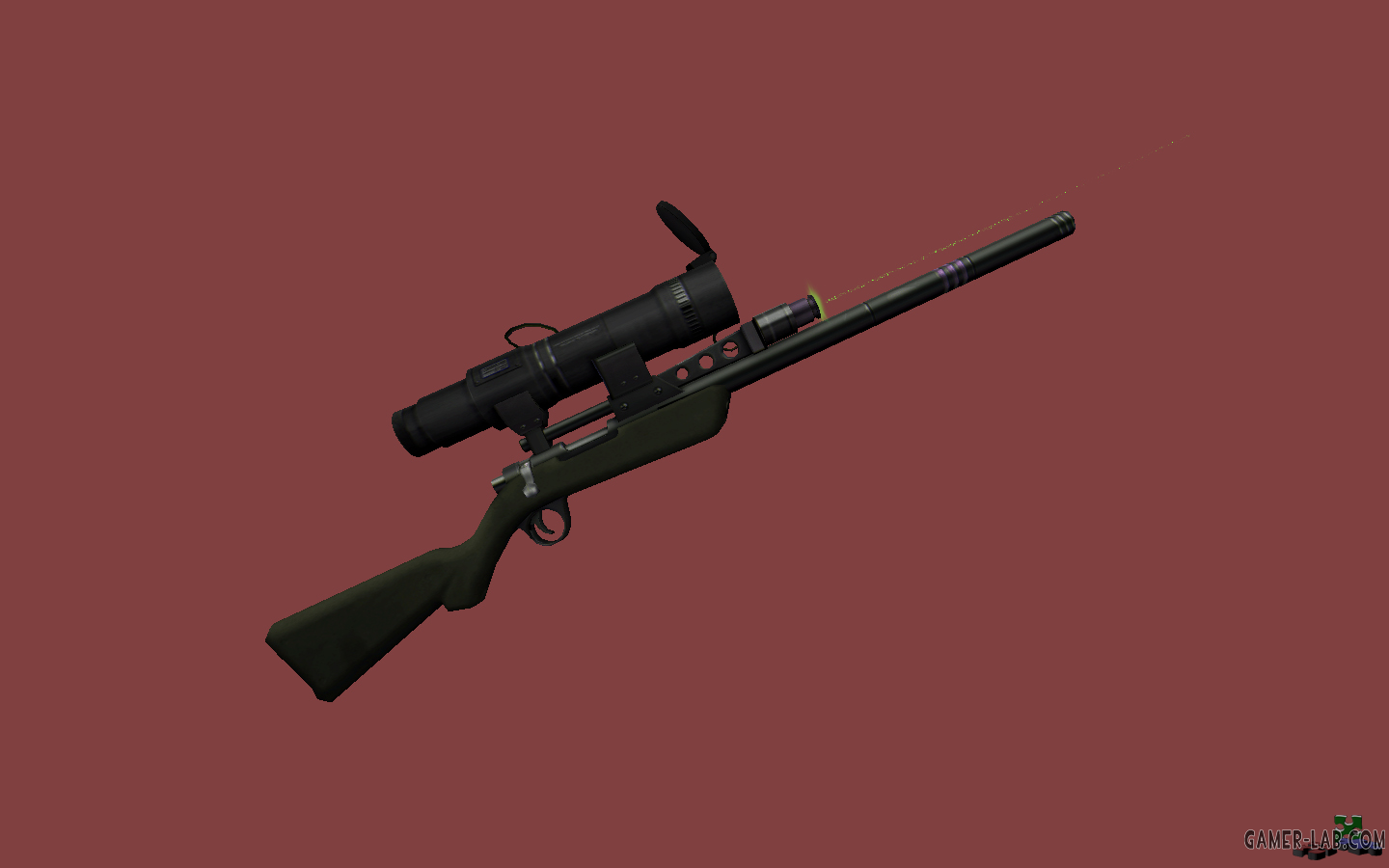 Снайперская винтовка 2. Tf2 Sniper Rifle. Снайперская винтовка tf2. Снайпер tf2 винтовка. Снайперская винтовка Team Fortress 2.