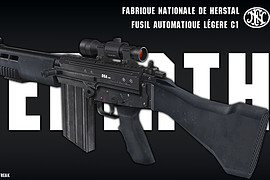 FN FAL C1 Rebirth