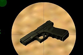 Bullet s Glock 19 one-handed anims