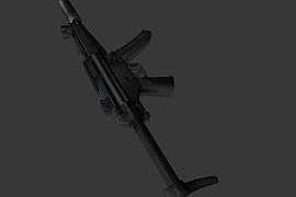 HK MP5 Tactical Mini-pack 3x