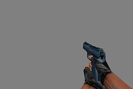 Five Seven Blue USP