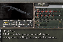 A>> Spas 12 V1 [Riot Gun]