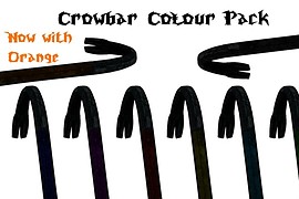 Realistic Crowbar (colour pack)