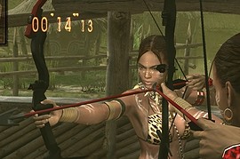 RE4 Krauser's Bow