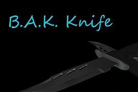 B.A.K. Knife