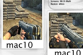 Mac10 Metalic