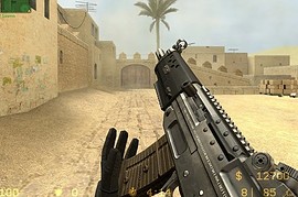 Blind5's Sig552 Anims