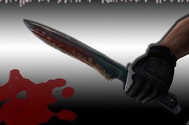 Millenias Knife Bloody Reskin