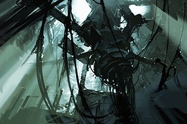 Portal 2 Concept Arts