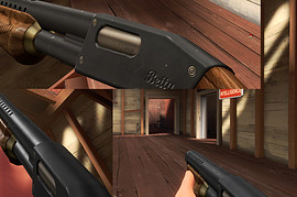 Shotgun retexture