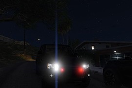 Range Rover Sport FBI