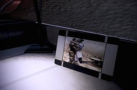 Empty Frame on Shepards Desk (v.2)