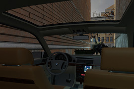 CrSk Autos - BMW 750i E38 1995 for HL2