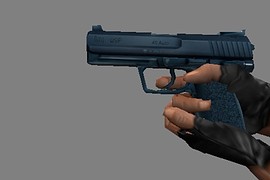 Five Seven Blue USP