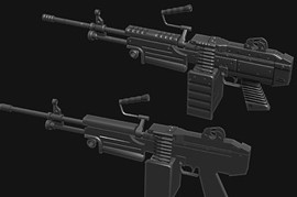 M249 Default dynamic retexture