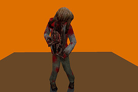 HL2 Scientist Zombies for HL1
