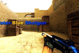 XM Shotgun Water-Blue