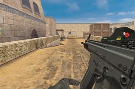 FN SCAR-L W EOTech Holosight