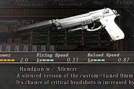 Black Lagoon Beretta  [Handgun] Atualizado