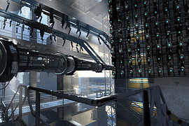 Portal 2 Concept Arts