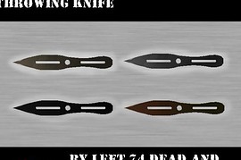 Throwing Knife Redux