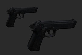 Beretta M92