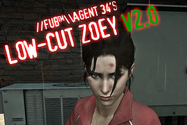 Agent 34's Low-Cut Zoey V2.0