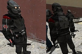 Armored Helghast Combine + ref Maps