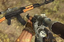 Reskin AK For SG552