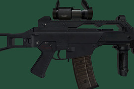 HK G36k with M900A