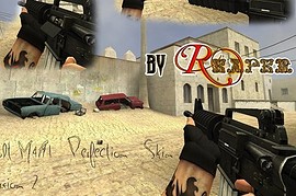 Colt_M4A1_Perfection_Skin_v.2_by_naYt