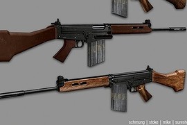 FN FAL for AK47