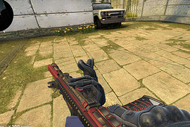 M4A1 RED TECH