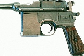 C96 Mauser For Dual Elites