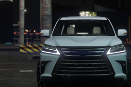 Lexus LX 570 (2016)