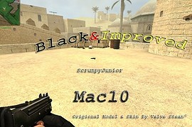 Mac10 Black Improved