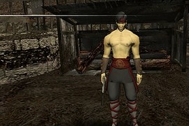 Mortal Kombat 9 Liu Kang For Wesker