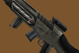 Assault Rifle from SiN Episodes: Emergence