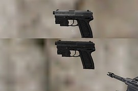 USP Tactical Compact