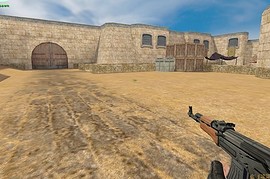 Wannabe s AK47 with Default Anims