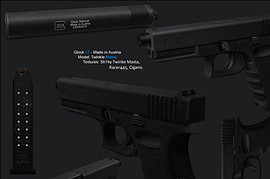 twinke s glock 17 (4 variants)