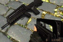 SnipaMasta's FAMAS F1