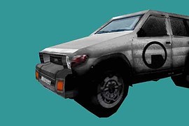 HD Nissan Pathfinder LowPoly - By Netdenn.