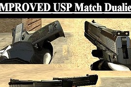 Improved S.T.L Usp Match Dualies
