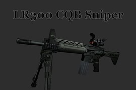 LR300 CQB Sniper