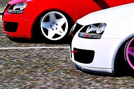 Volskwagen Golf MkV Stance