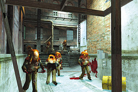 Сборник скринов из беты Half-Life 2