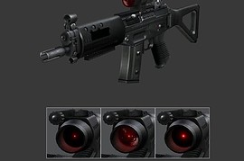 Hav0c SG552 RED DOT