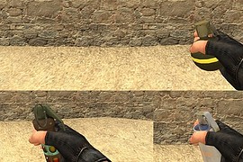 CS:GO Weapons Pack for CSS